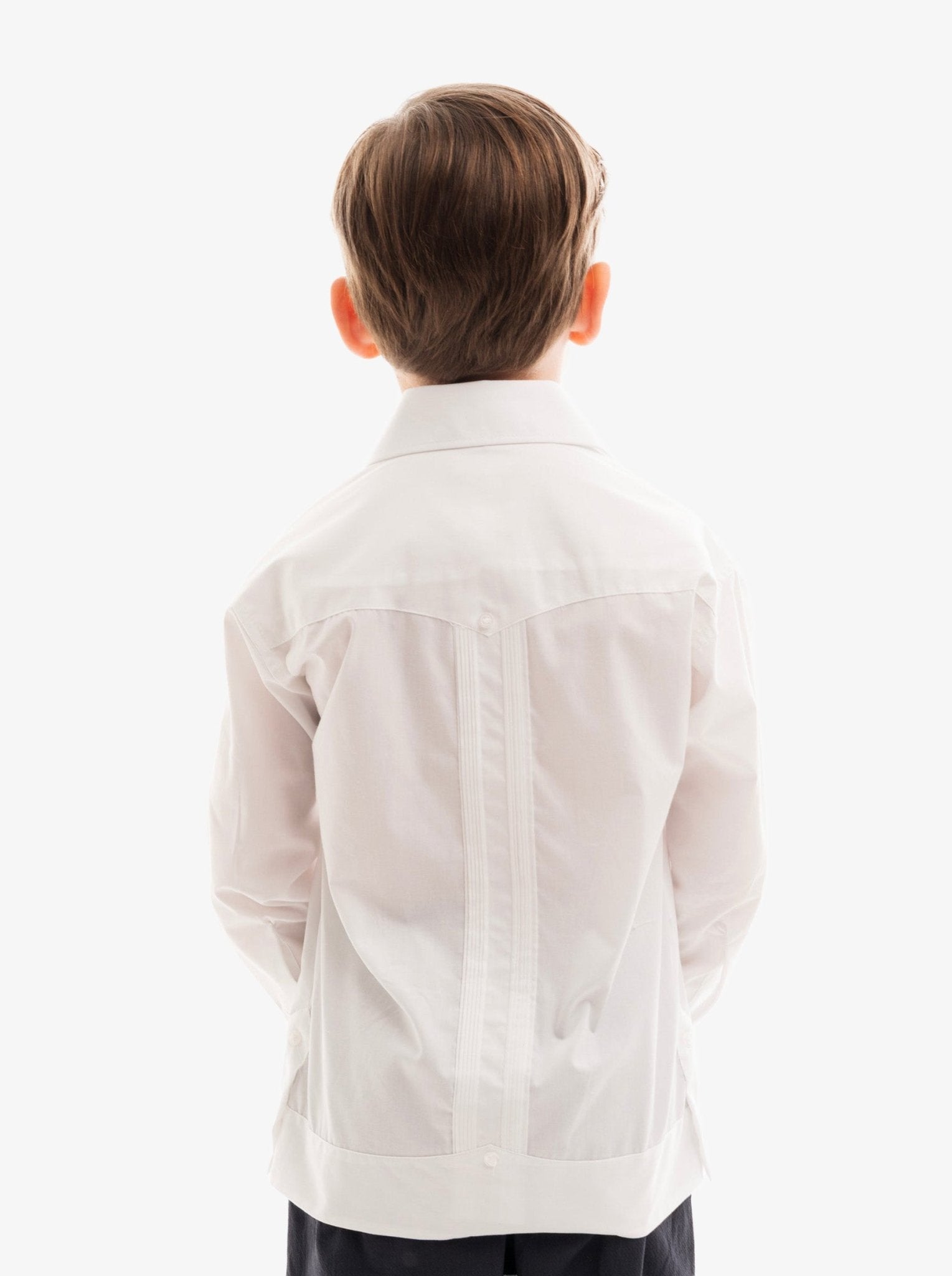 Manchester Junior Guayabera Algodón y Poliéster - Manchester