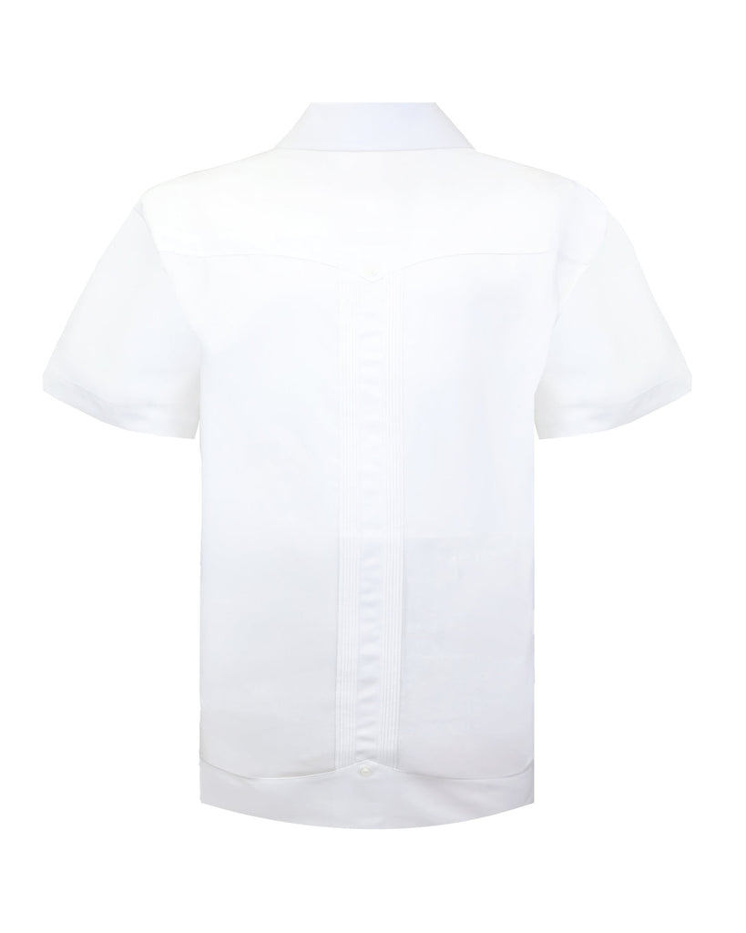 Manchester Junior Guayabera Algodón y Poliéster - Manchester