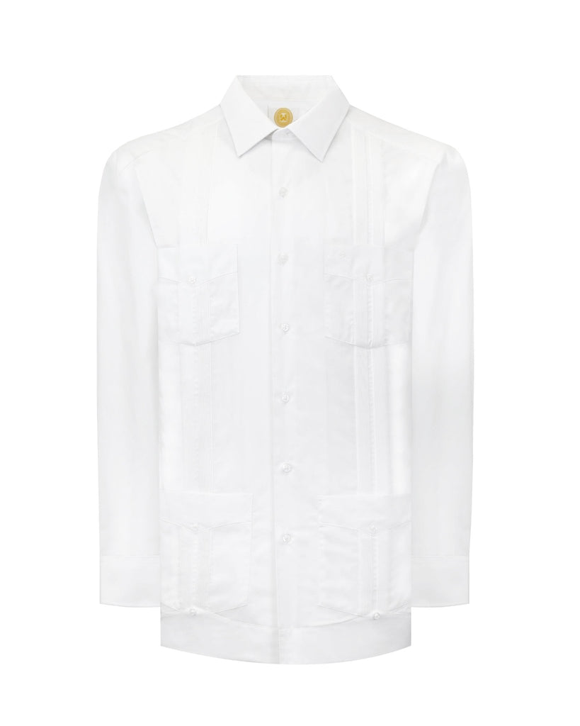 Manchester Junior Guayabera Algodón y Poliéster - Manchester