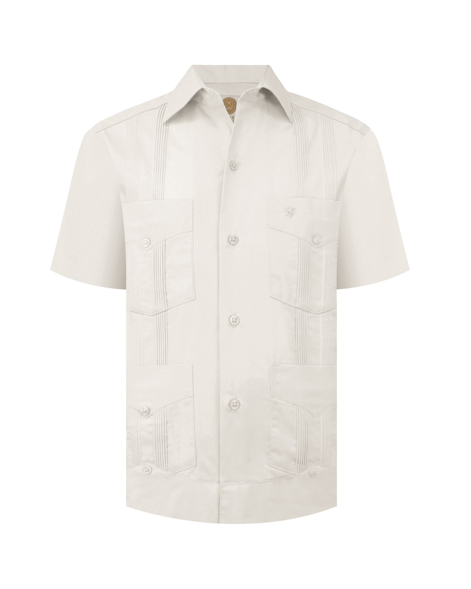 Manchester Junior Guayabera Algodón y Poliéster - Manchester