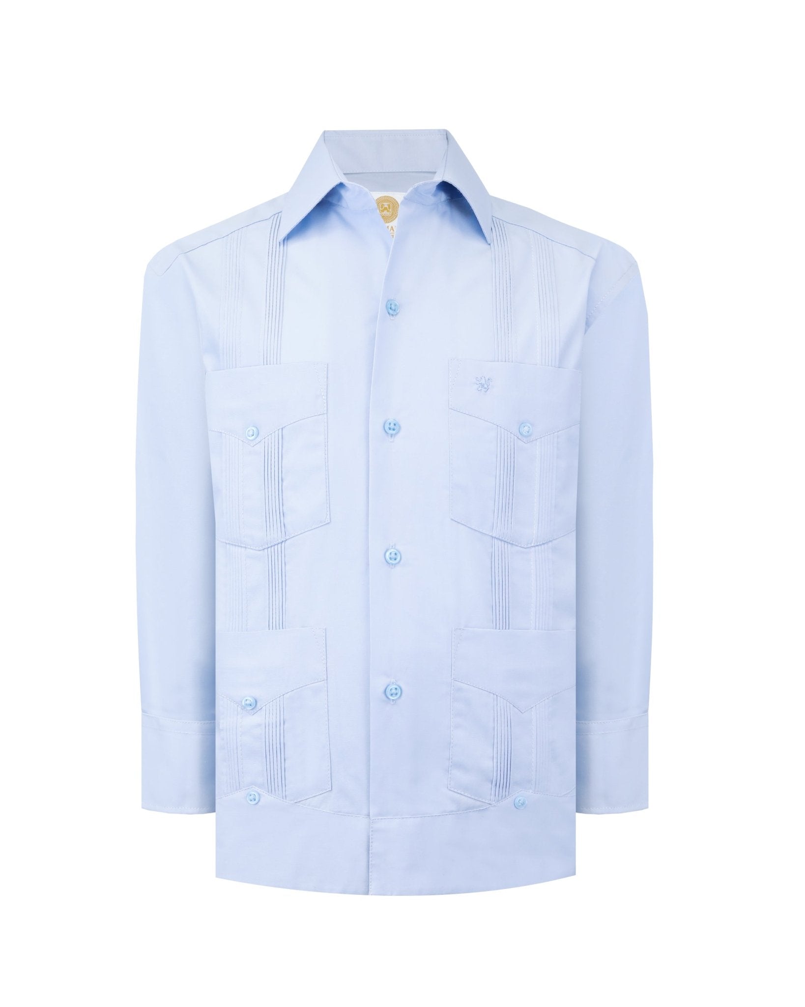 Manchester Junior Guayabera Algodón y Poliéster - Manchester