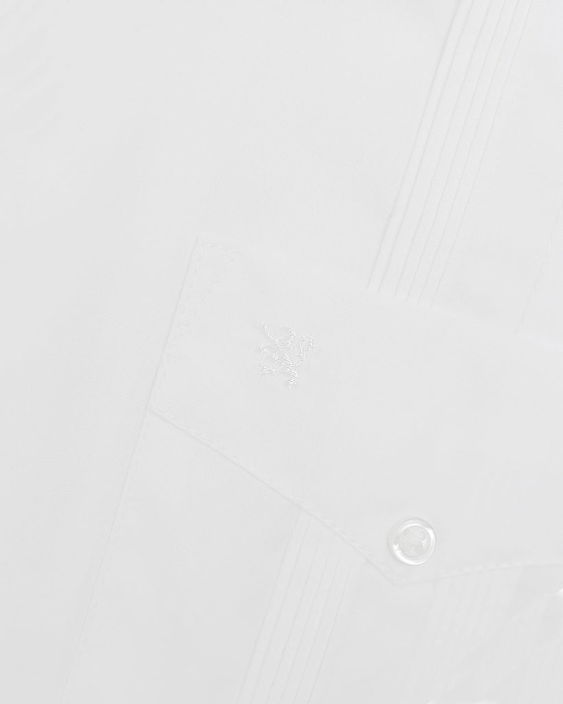 Manchester Junior Guayabera Algodón y Poliéster - Manchester