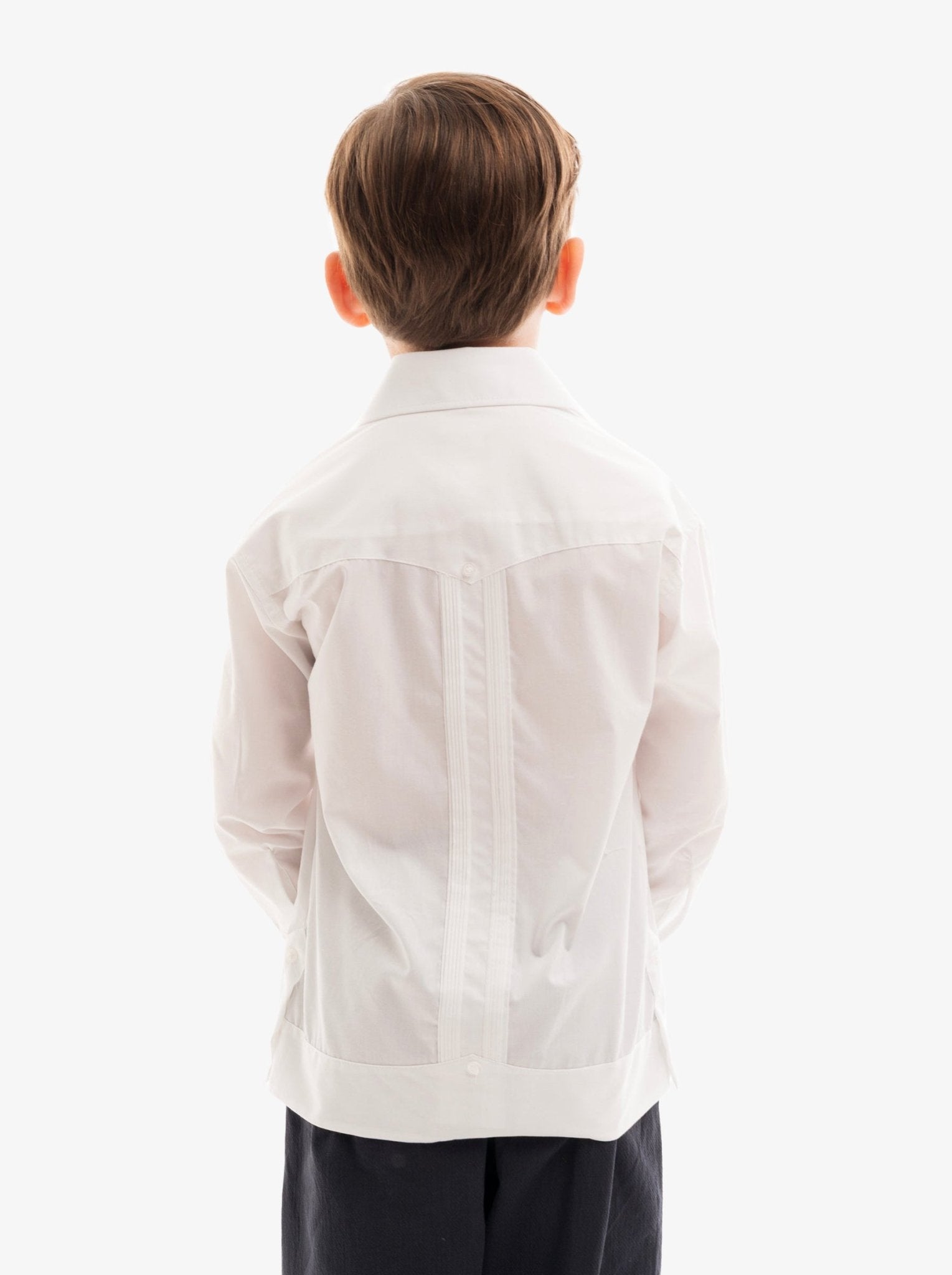 Manchester Junior Guayabera Algodón y Poliéster - Manchester