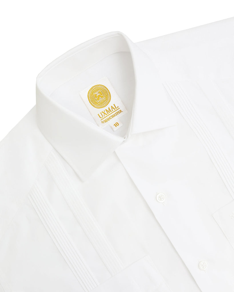 Manchester Junior Guayabera Algodón y Poliéster - Manchester