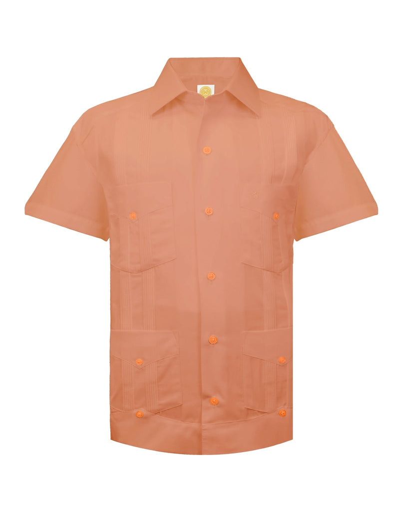Manchester Junior Guayabera Algodón y Poliéster - Manchester