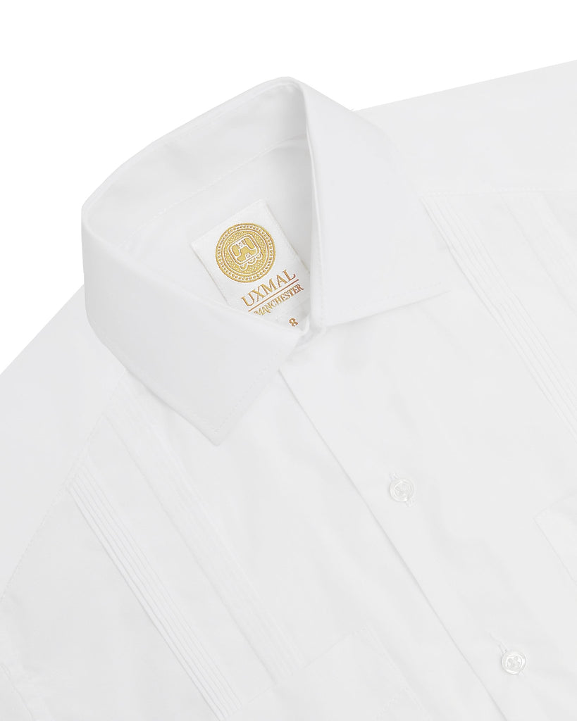 Manchester Junior Guayabera Algodón y Poliéster - Manchester