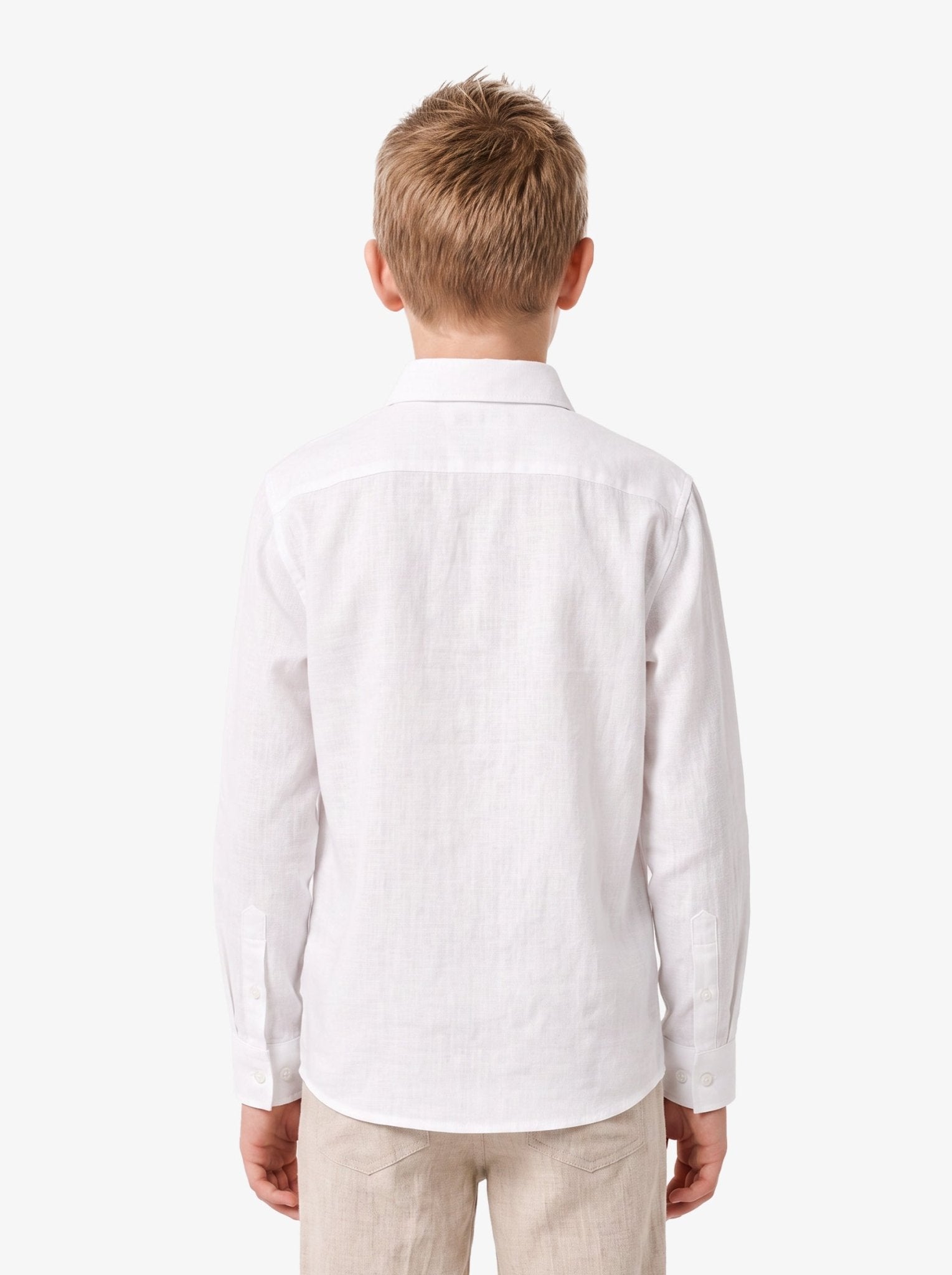 Manchester Junior Guayabera Bordado - Manchester