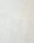 Manchester Junior Guayabera Manga Corta - Mezcla Lino - Manchester