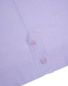 Manchester Junior Guayabera Manga Corta - Mezcla Lino - Manchester