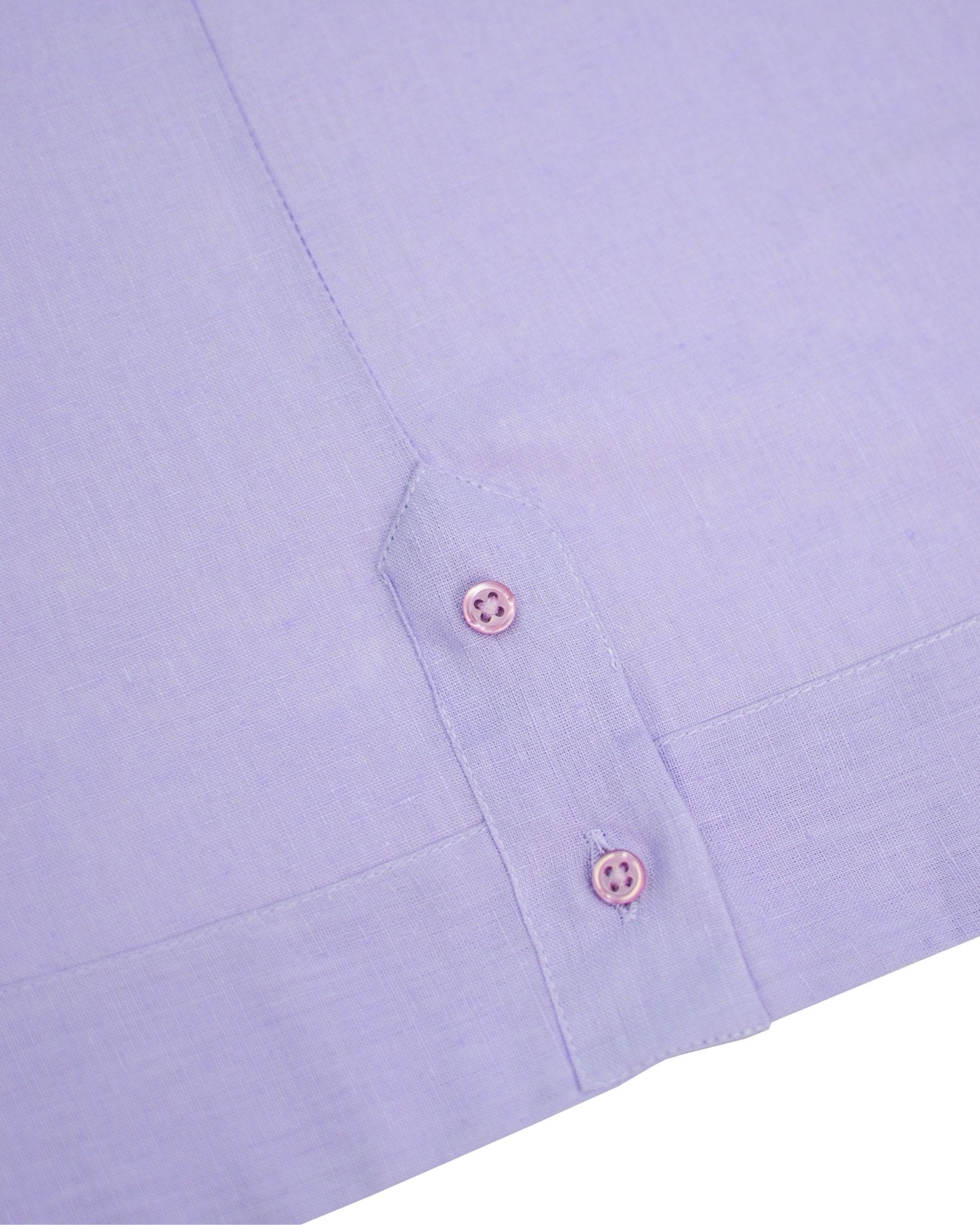Manchester Junior Guayabera Manga Corta - Mezcla Lino - Manchester