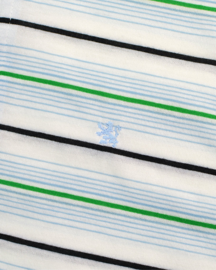 Manchester Junior Polo 100% Algodón Rayas - Manga Corta - Manchester