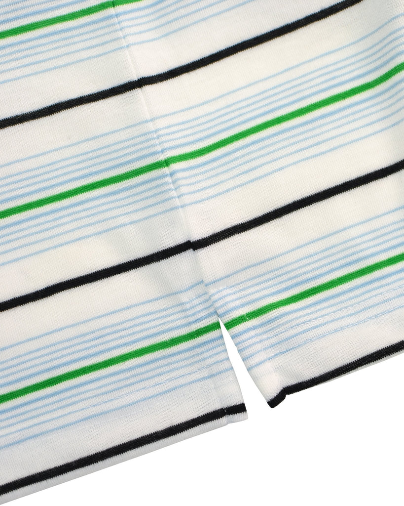 Manchester Junior Polo 100% Algodón Rayas - Manga Corta - Manchester