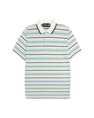 Manchester Junior Polo 100% Algodón Rayas - Manga Corta - Manchester