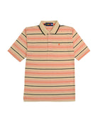 Manchester Junior Polo 100% Algodón Rayas - Manga Corta - Manchester