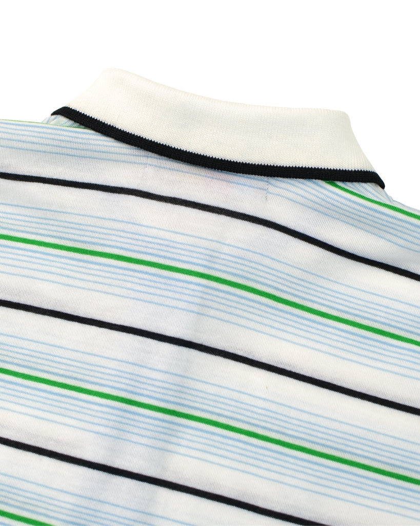 Manchester Junior Polo 100% Algodón Rayas - Manga Corta - Manchester