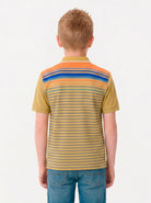 Manchester Junior Polo Patrón Lineal 100% Algodón - Manga Corta - Manchester