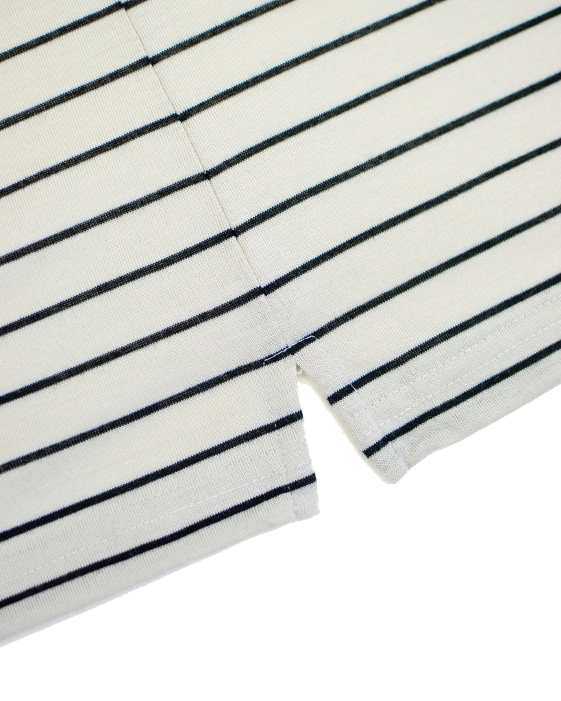 Manchester Junior Polo Patrón Lineal 100% Algodón - Manga Corta - Manchester