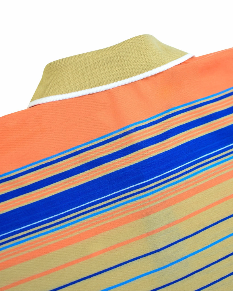 Manchester Junior Polo Patrón Lineal 100% Algodón - Manga Corta - Manchester