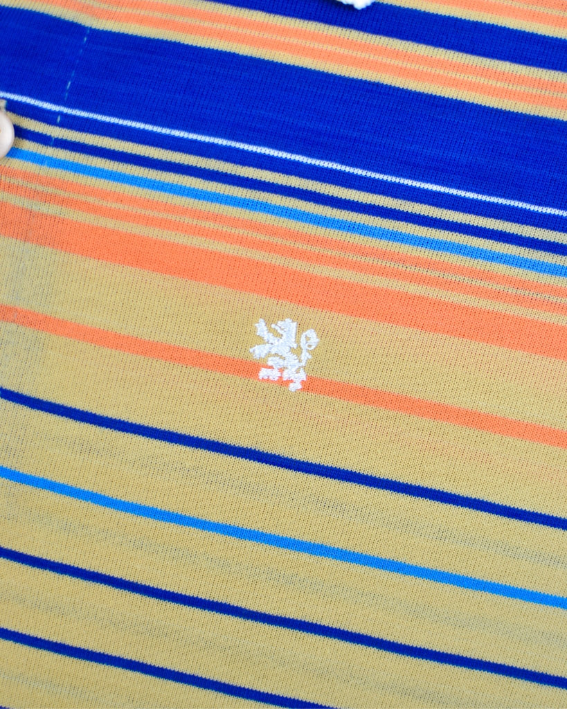 Manchester Junior Polo Patrón Lineal 100% Algodón - Manga Corta - Manchester