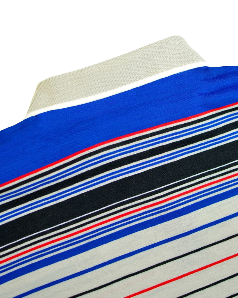 Manchester Junior Polo Patrón Lineal 100% Algodón - Manga Corta - Manchester