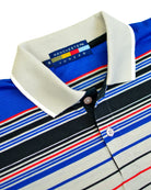 Manchester Junior Polo Patrón Lineal 100% Algodón - Manga Corta - Manchester