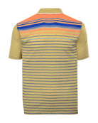 Manchester Junior Polo Patrón Lineal 100% Algodón - Manga Corta - Manchester