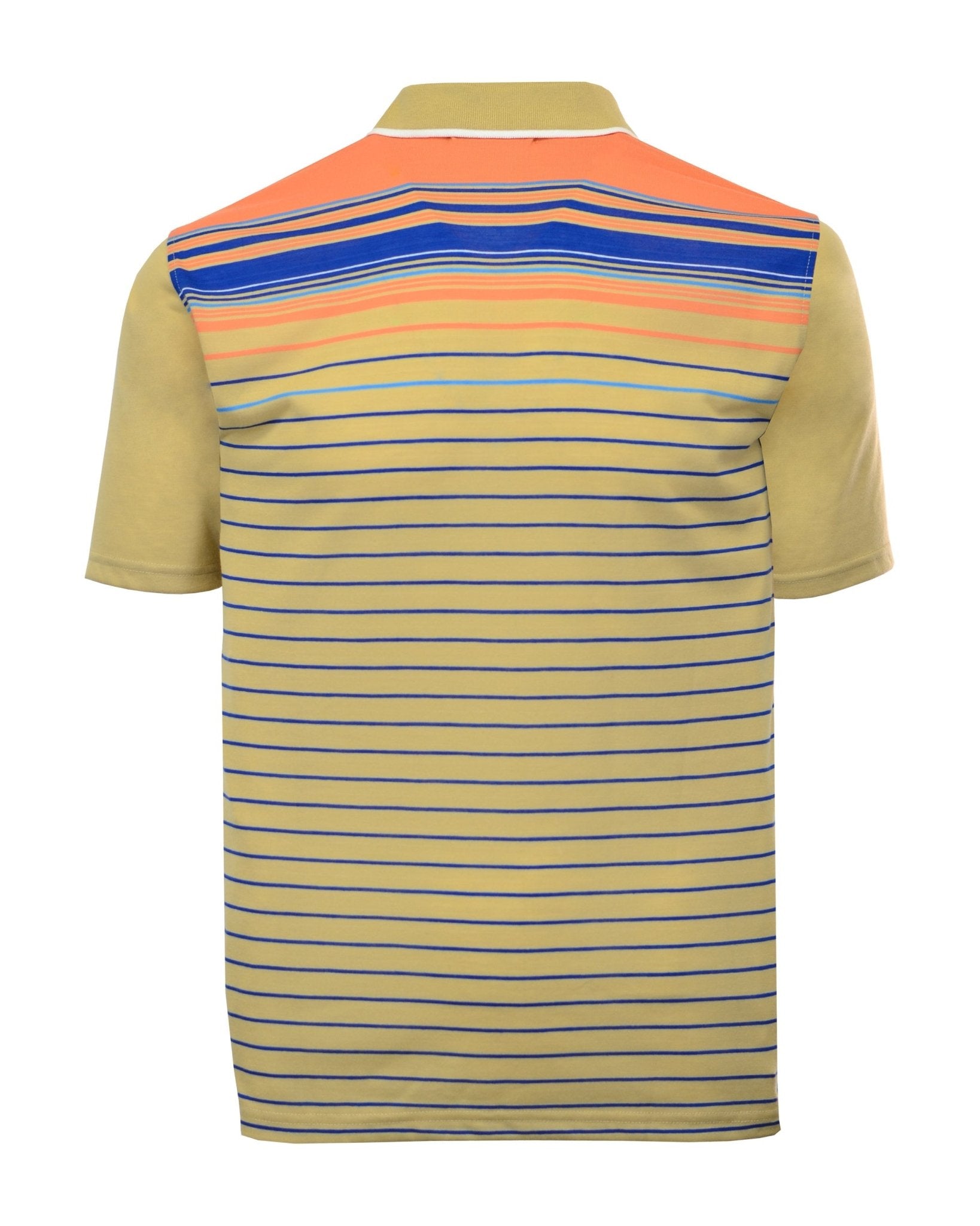 Manchester Junior Polo Patrón Lineal 100% Algodón - Manga Corta - Manchester