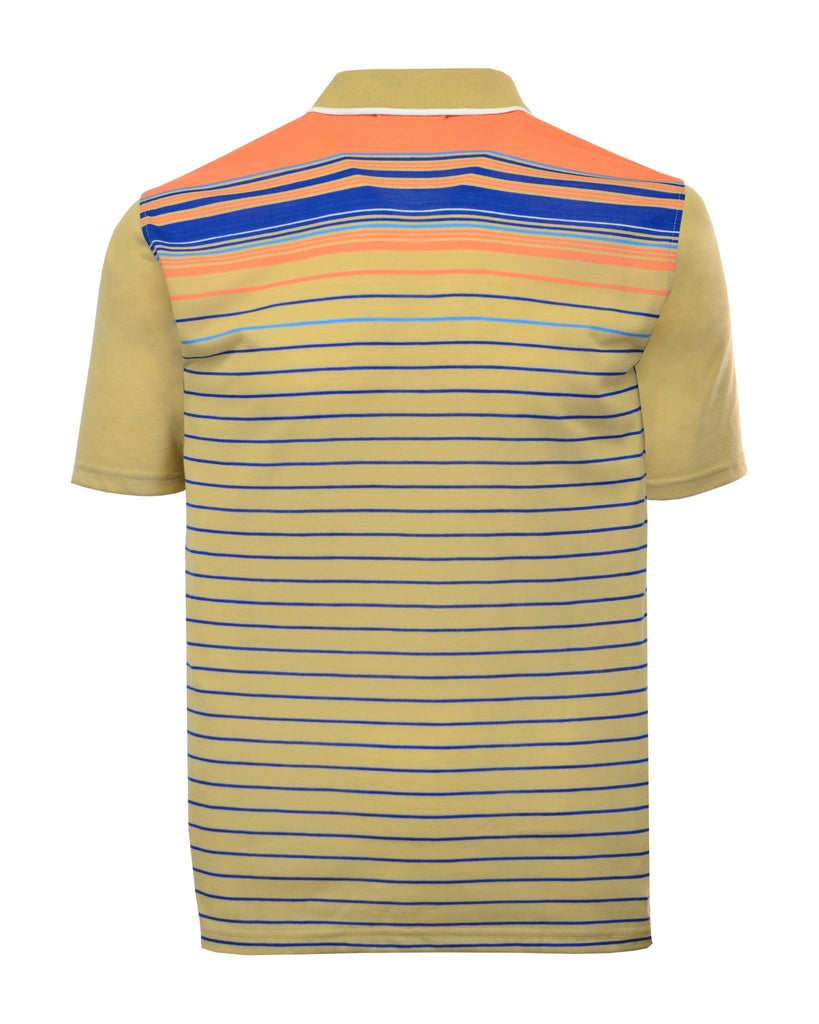 Manchester Junior Polo Patrón Lineal 100% Algodón - Manga Corta - Manchester