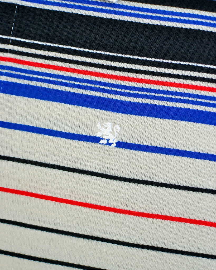 Manchester Junior Polo Patrón Lineal 100% Algodón - Manga Corta - Manchester