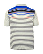 Manchester Junior Polo Patrón Lineal 100% Algodón - Manga Corta - Manchester