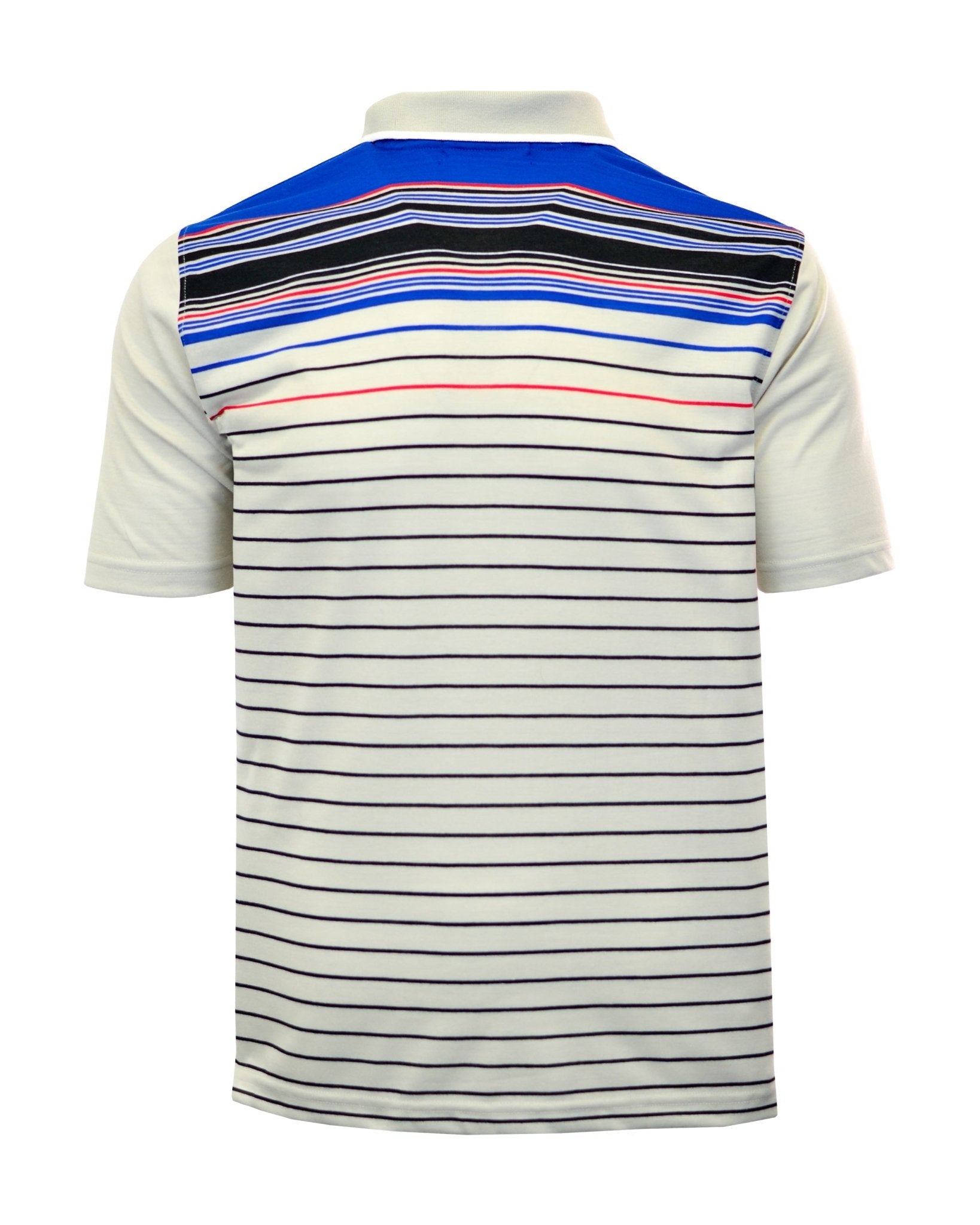 Manchester Junior Polo Patrón Lineal 100% Algodón - Manga Corta - Manchester