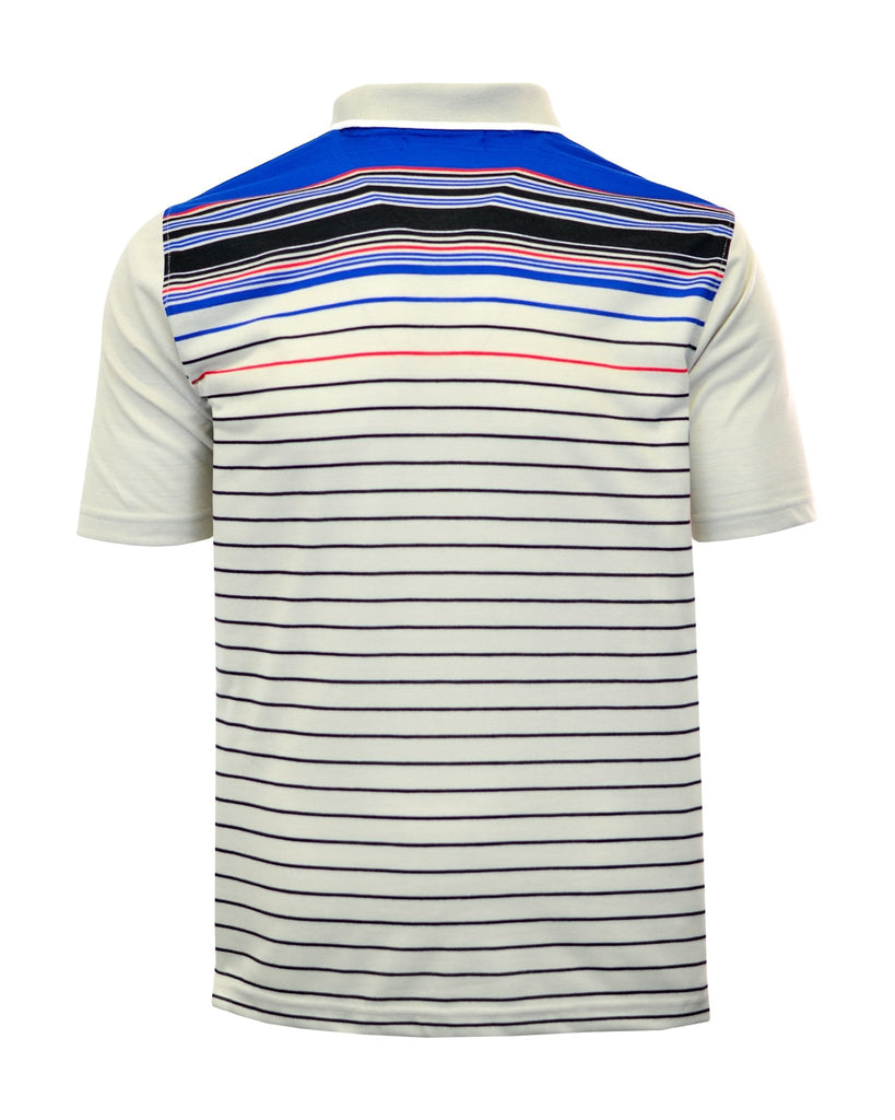 Manchester Junior Polo Patrón Lineal 100% Algodón - Manga Corta - Manchester