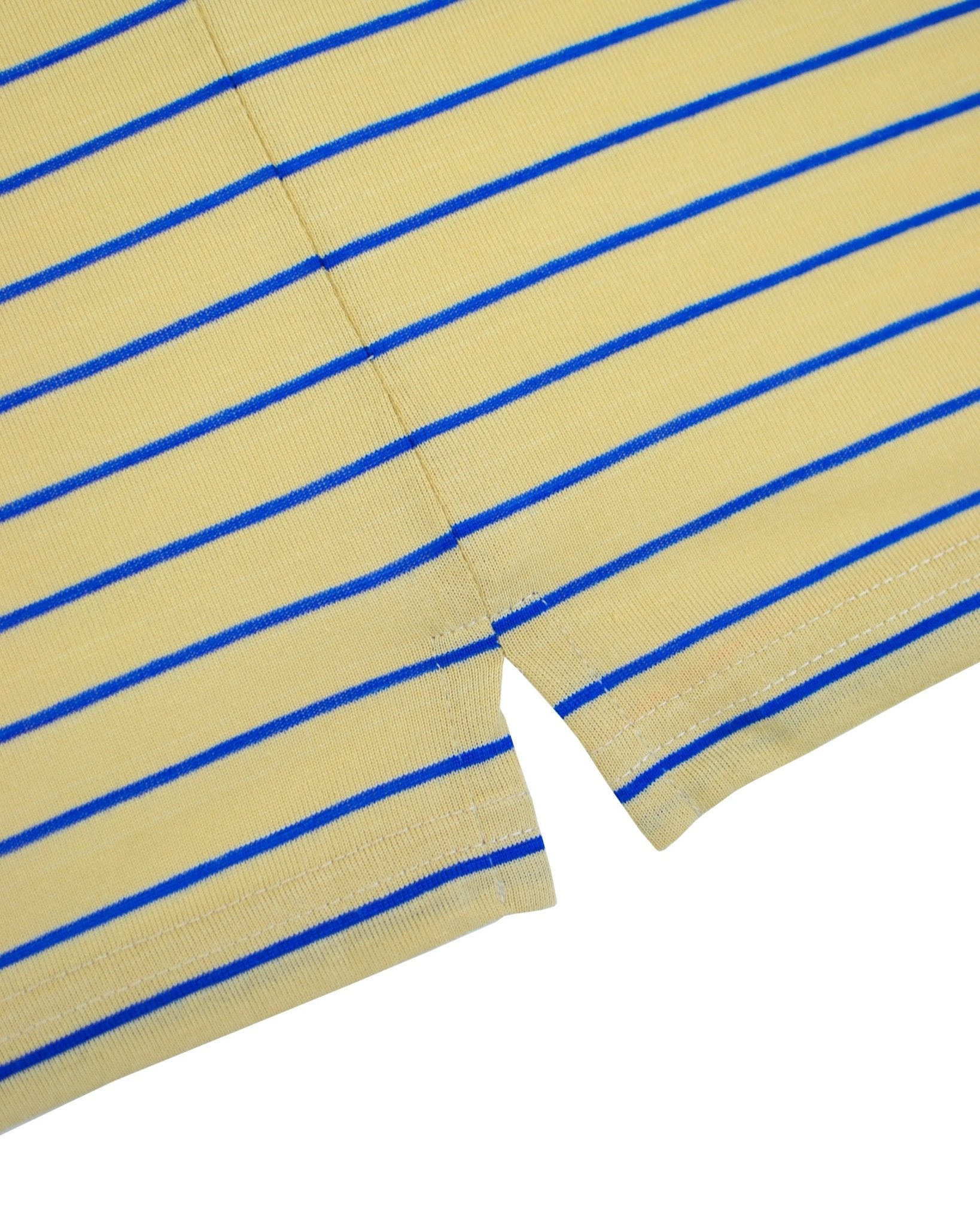 Manchester Junior Polo Patrón Lineal 100% Algodón - Manga Corta - Manchester