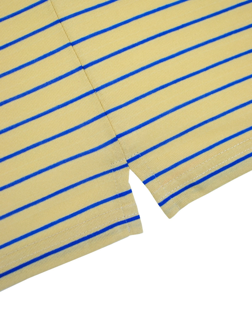 Manchester Junior Polo Patrón Lineal 100% Algodón - Manga Corta - Manchester