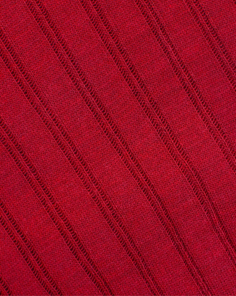 Manchester Junior Suéter para Niños en Acrilico - Cuello Mock - Manchester