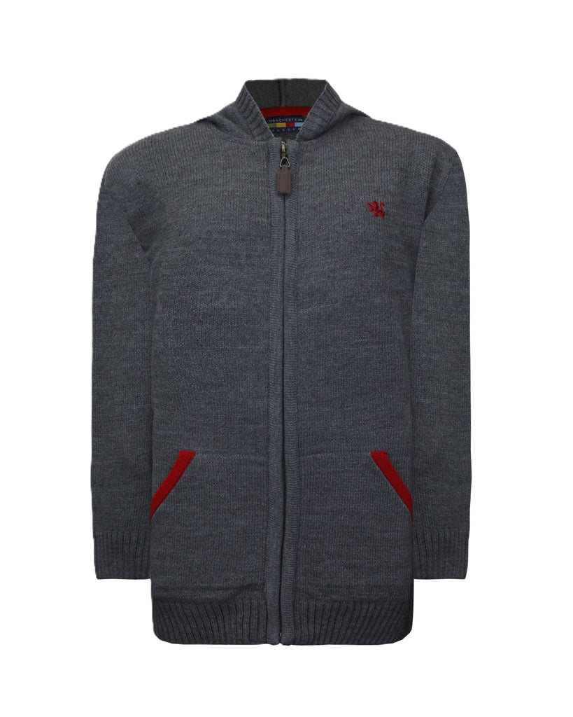 Manchester Junior Sweater 100% Acrílico - Manga Larga - Manchester