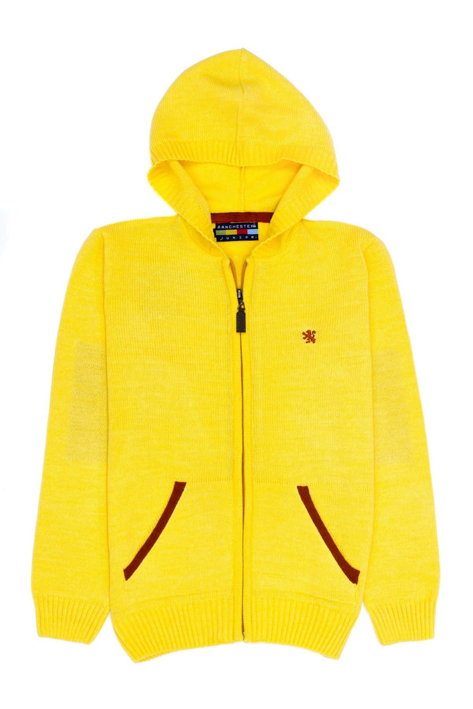 Manchester Junior Sweater 100% Acrílico - Manga Larga - Manchester
