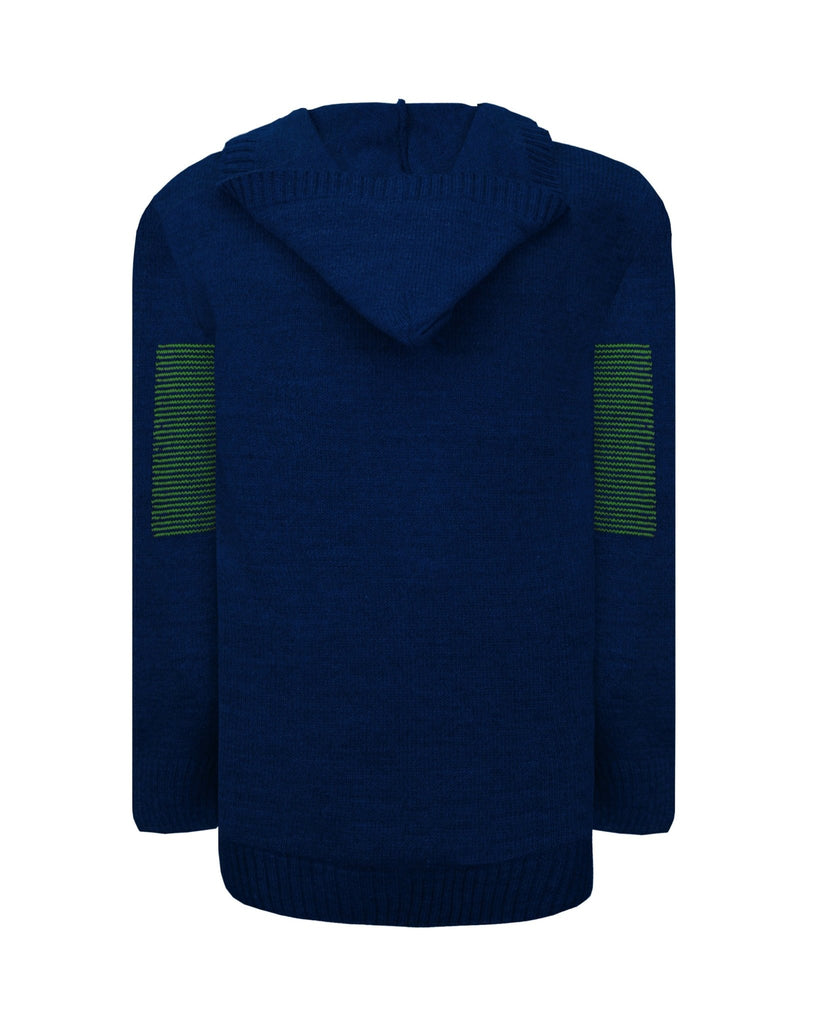 Manchester Junior Sweater 100% Acrílico - Manga Larga - Manchester