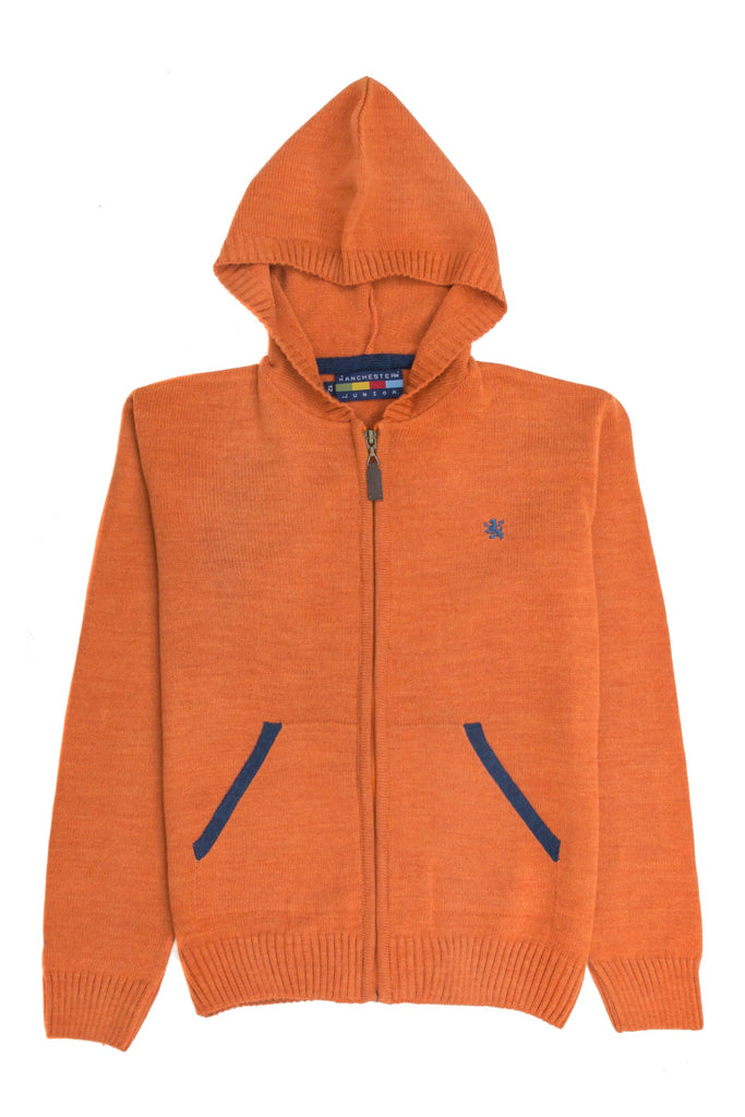 Manchester Junior Sweater 100% Acrílico - Manga Larga - Manchester