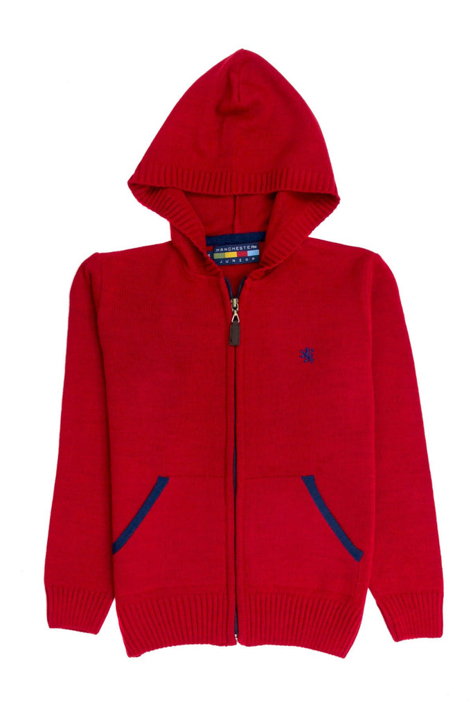 Manchester Junior Sweater 100% Acrílico - Manga Larga - Manchester