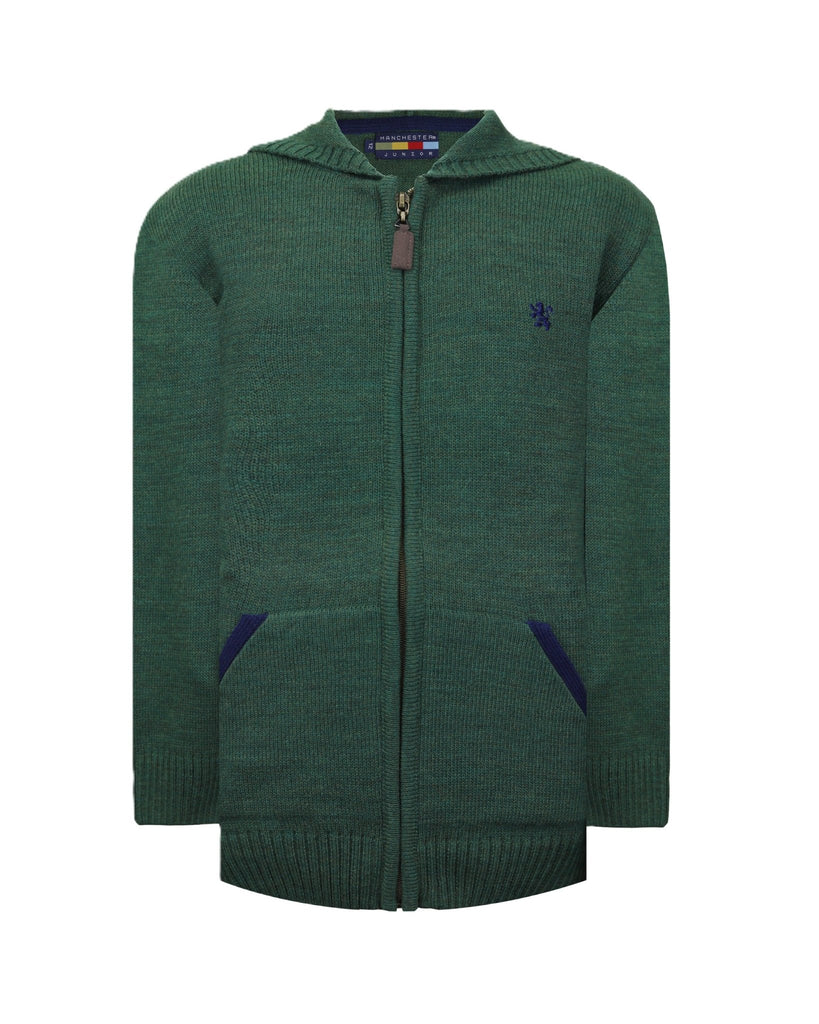 Manchester Junior Sweater 100% Acrílico - Manga Larga - Manchester