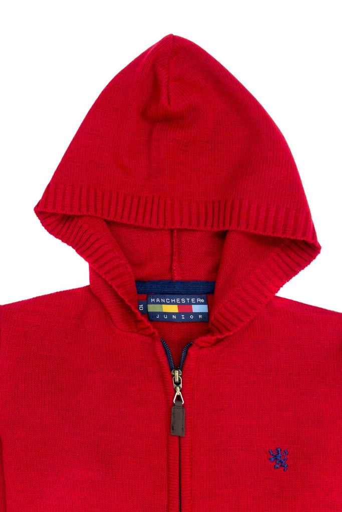 Manchester Junior Sweater 100% Acrílico - Manga Larga - Manchester