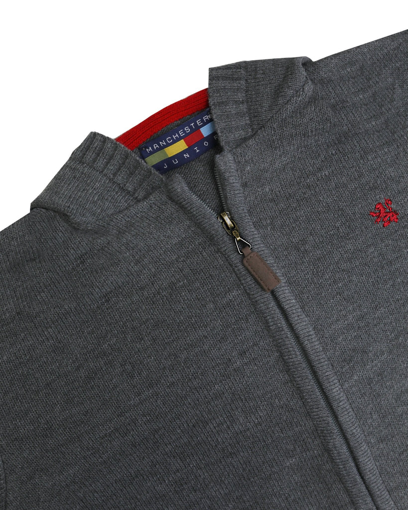 Manchester Junior Sweater 100% Acrílico - Manga Larga - Manchester