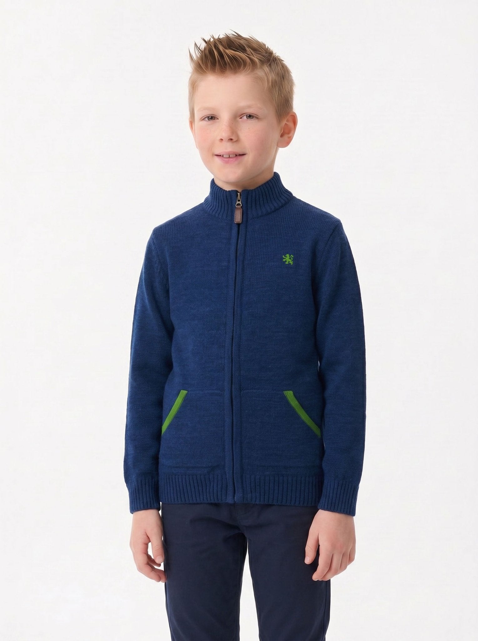 Manchester Junior Sweater 100% Acrílico - Manga Larga - Manchester