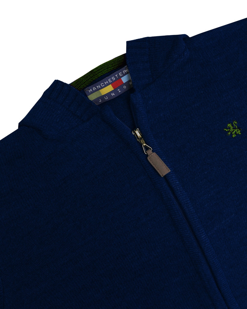 Manchester Junior Sweater 100% Acrílico - Manga Larga - Manchester