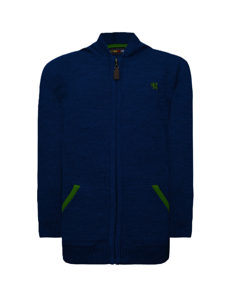 Manchester Junior Sweater 100% Acrílico - Manga Larga - Manchester