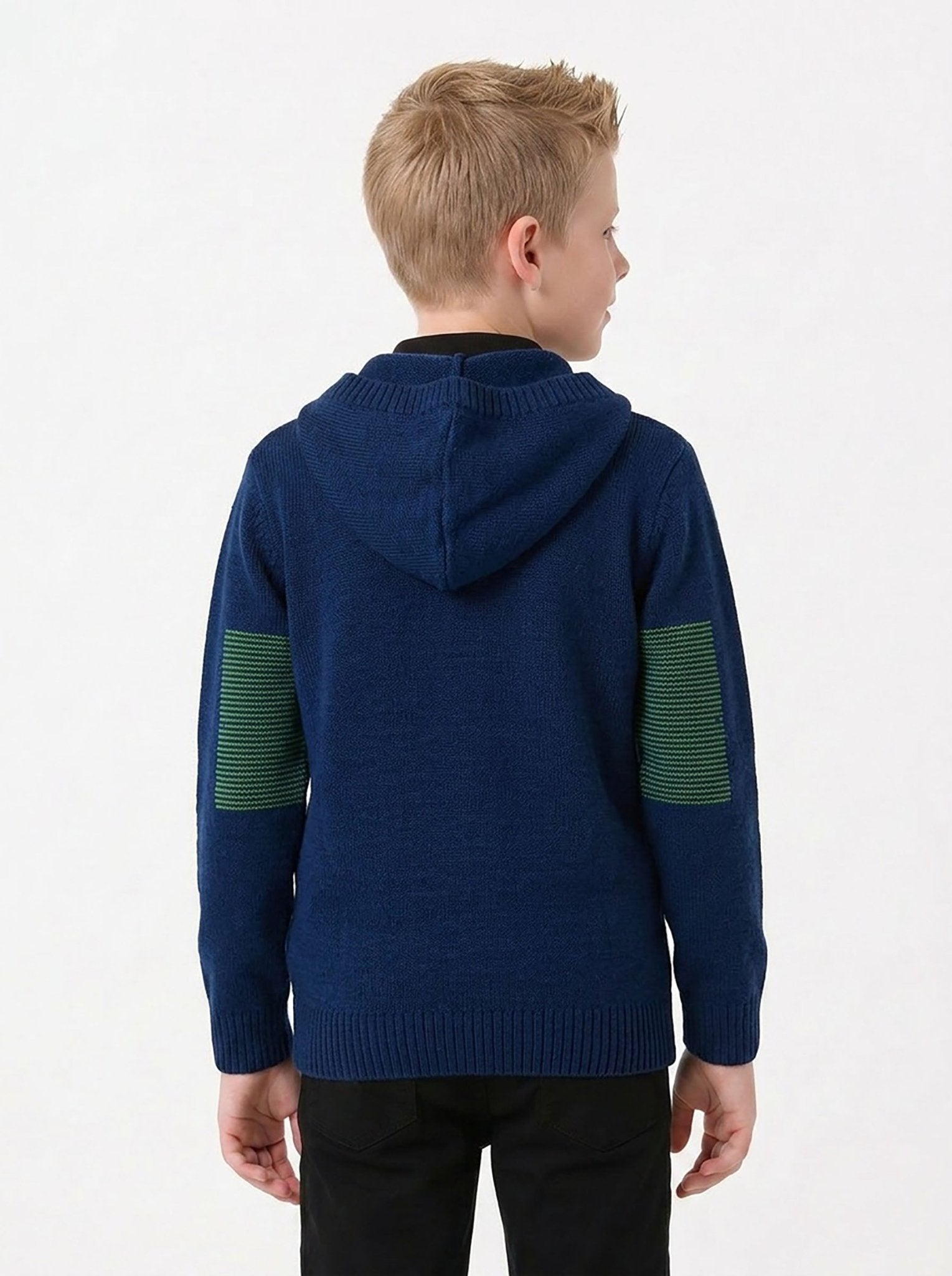 Manchester Junior Sweater 100% Acrílico - Manga Larga - Manchester