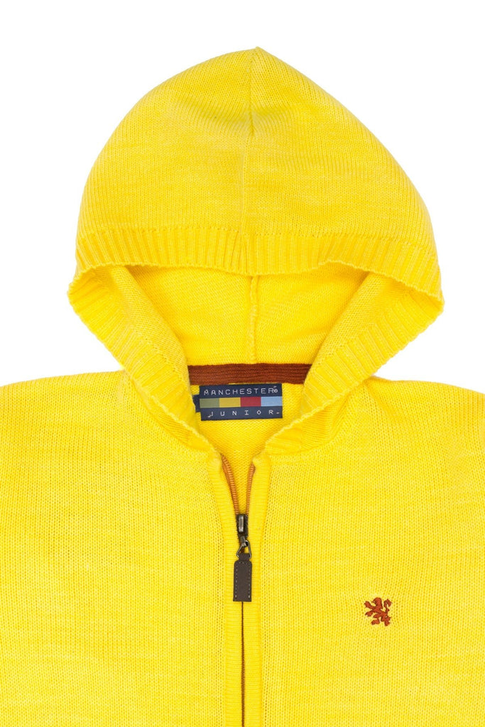 Manchester Junior Sweater 100% Acrílico - Manga Larga - Manchester