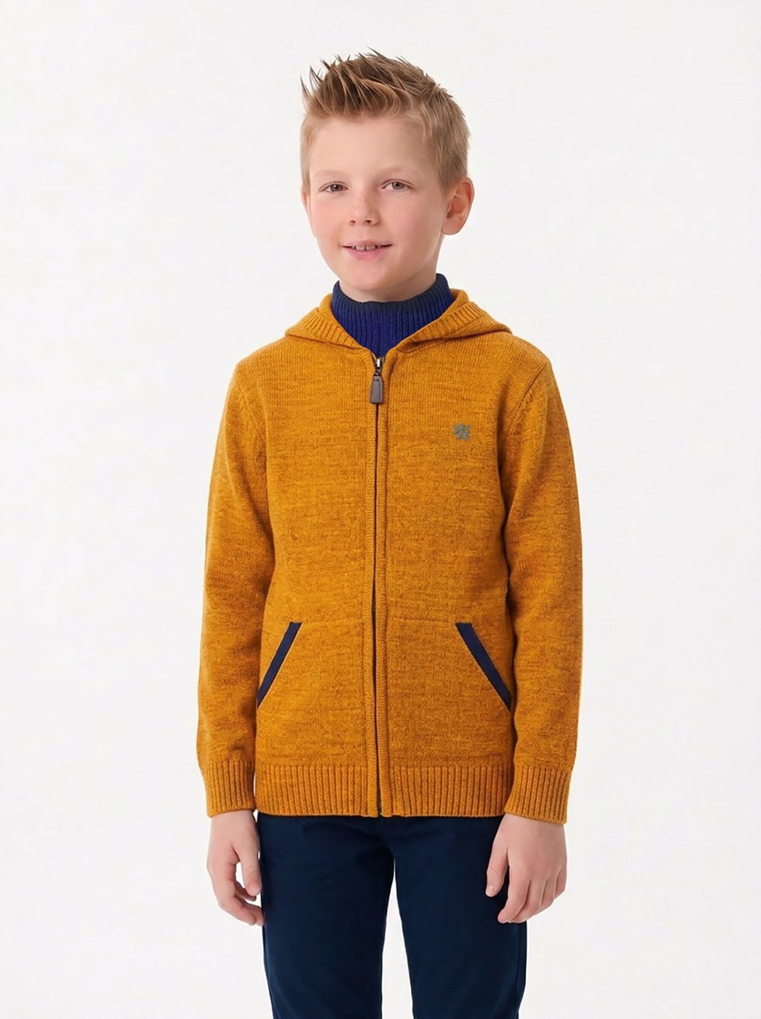 Manchester Junior Sweater 100% Acrílico - Manga Larga - Manchester