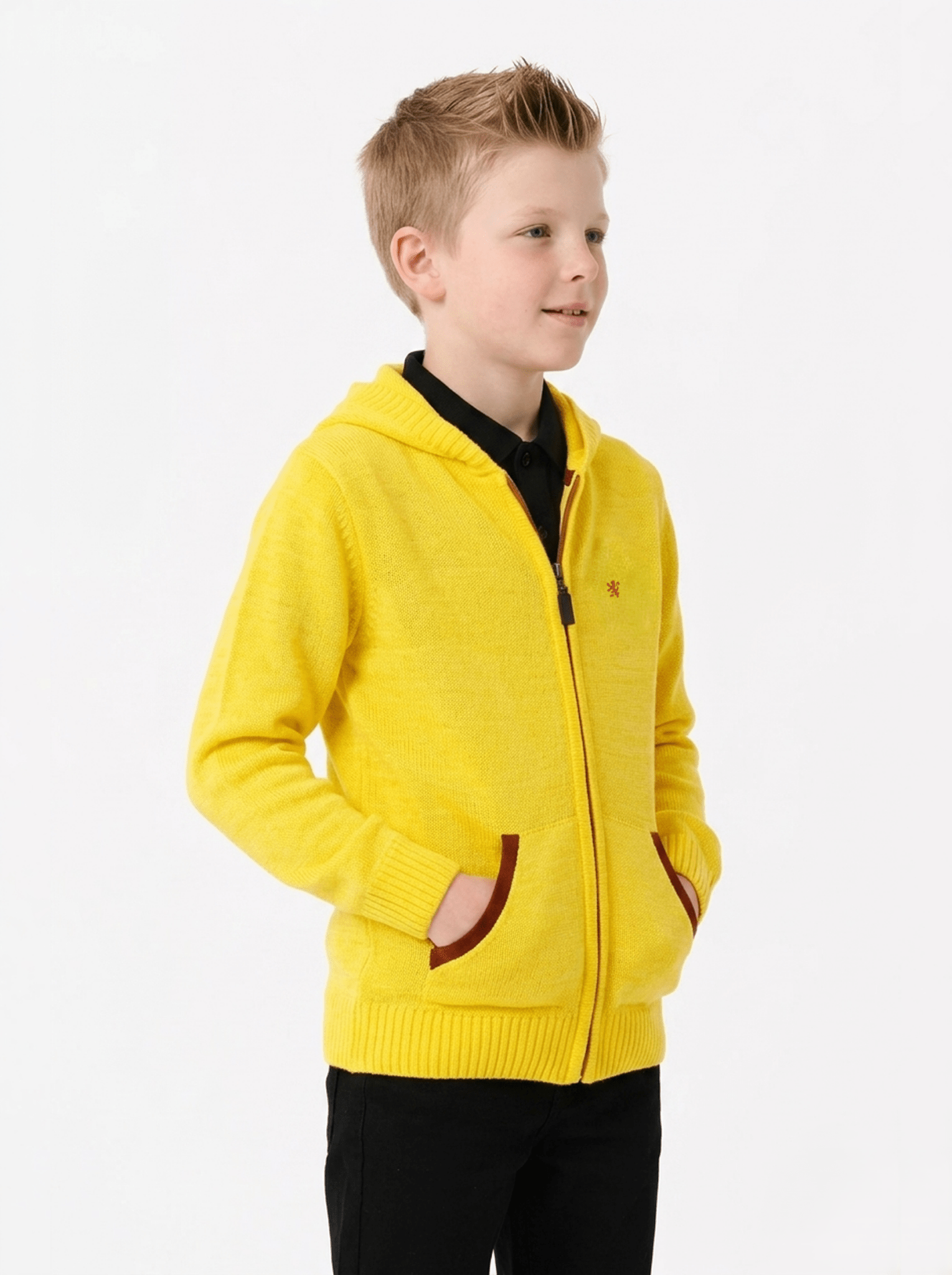 Manchester Junior Sweater 100% Acrílico - Manga Larga - Manchester